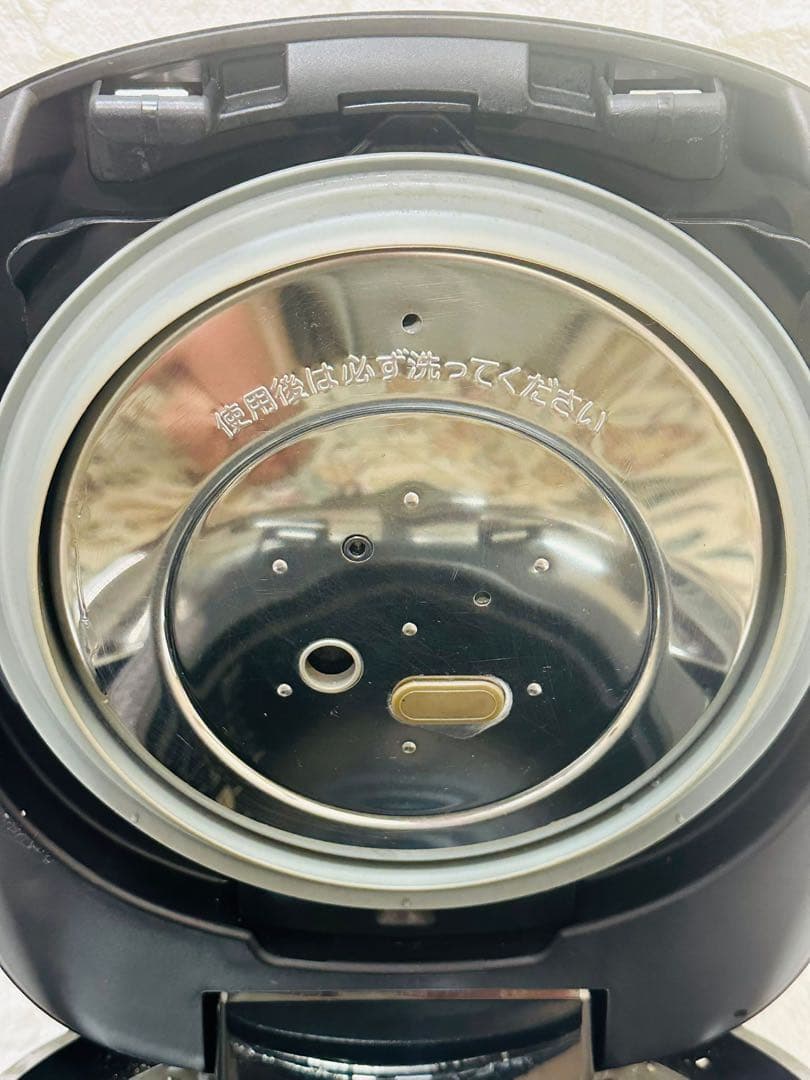TIGER 炊飯器 黒 フッ素加工2021