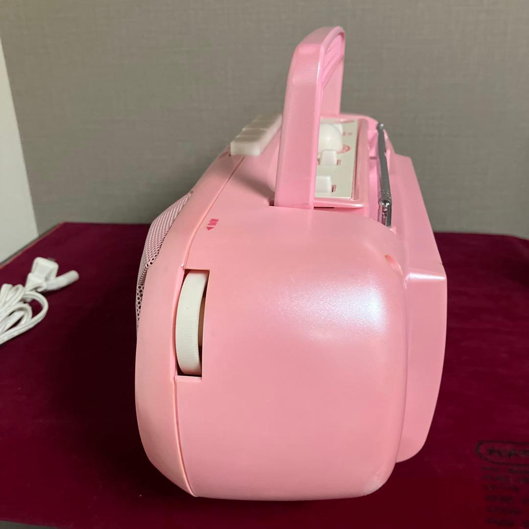 ハローキティ　サンリオ　ラジカセ　1998 ラジオ　FM AM レトロサンリオ