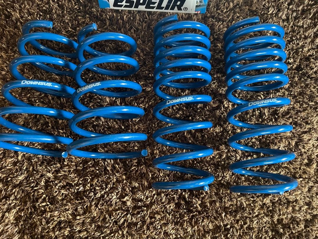 エブリィ　DA17V ダウンサス　エスペリア