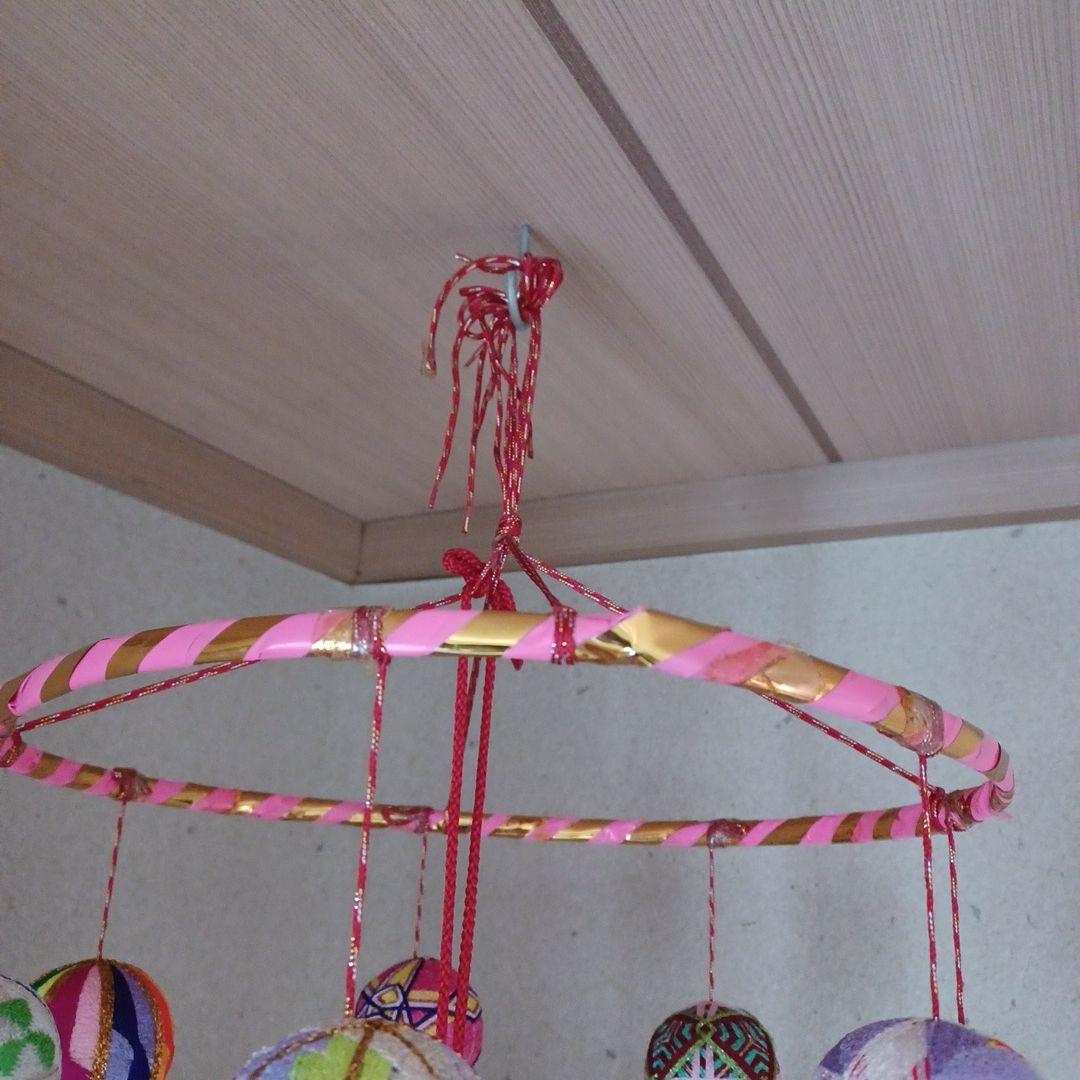 柳川さげもん　毬　吊るし雛飾り①②