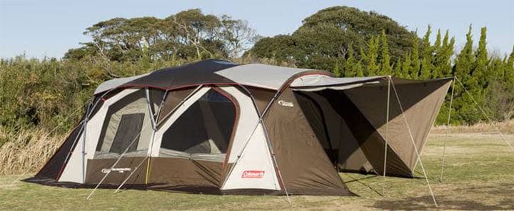 【送料込みにしました】コールマン ウェザーマスター ワイド２ルーム コクーン２