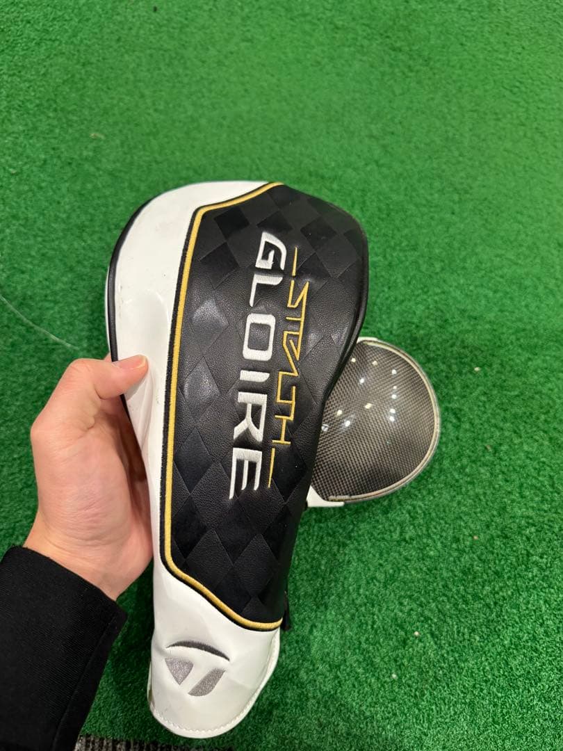 テーラーメイド　ステルスグローレ　ドライバー　ヘッド