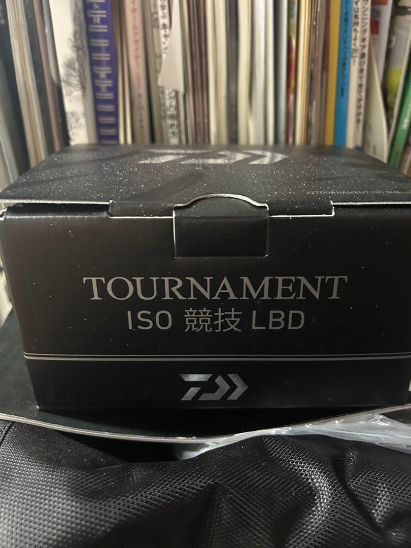 ダイワ レバーブレーキリール トーナメント ISO 競技LBD 22年モデル