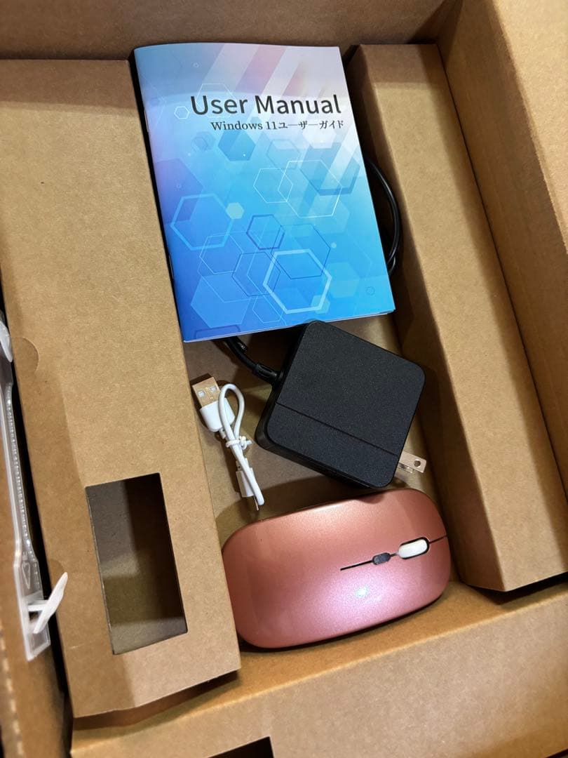 お値引きのこと記載ありESBOOKノートパソコン 14インチ