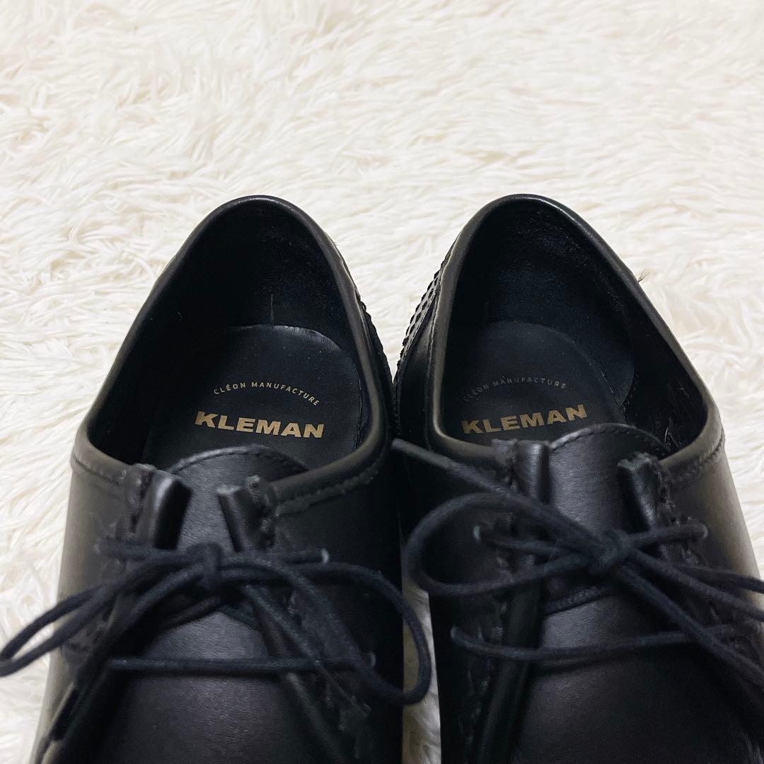 【美品】KLEMAN クレマン PADROR パドロール チロ リアンシューズ