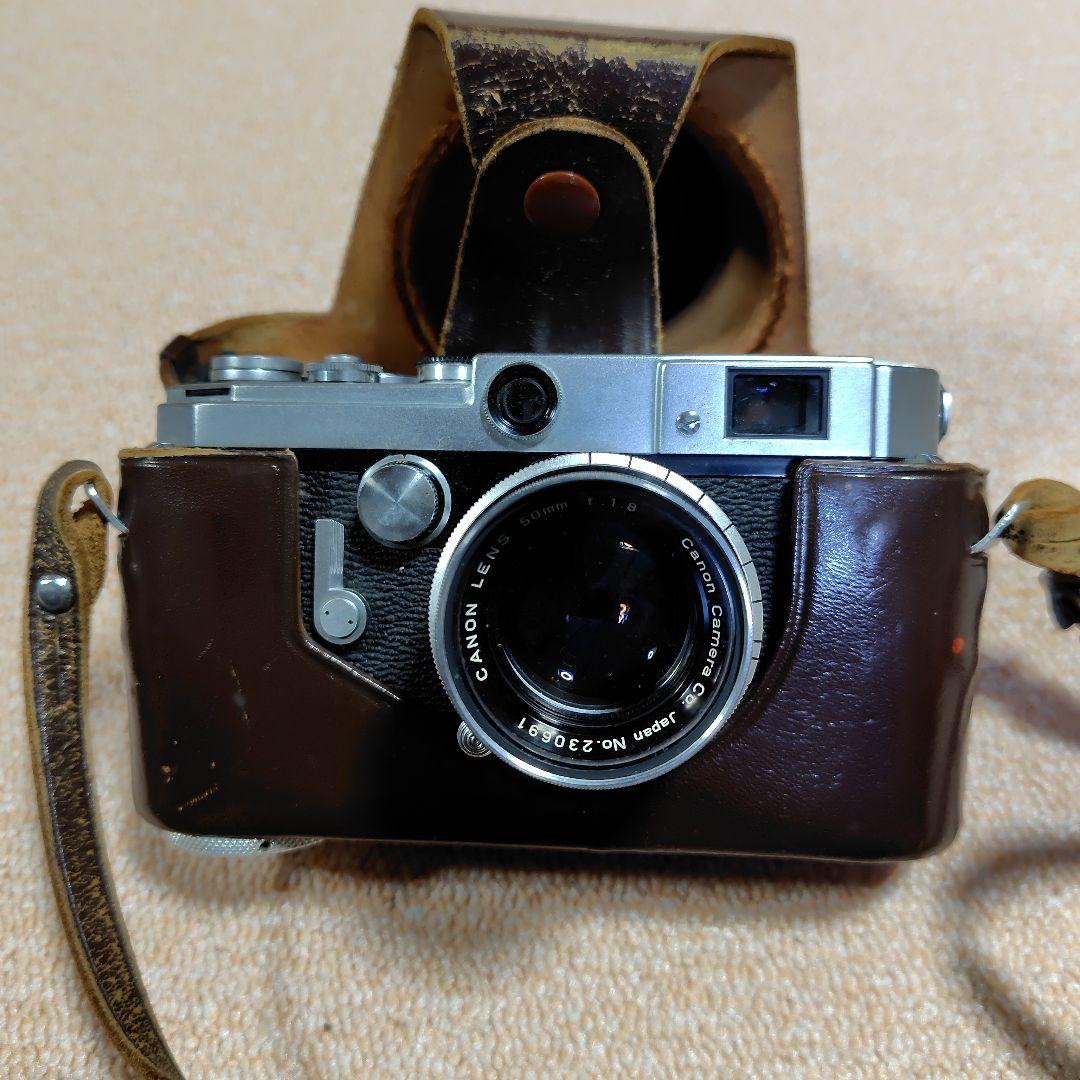 Canon レンジファインダーカメラ 50mm f/1.8