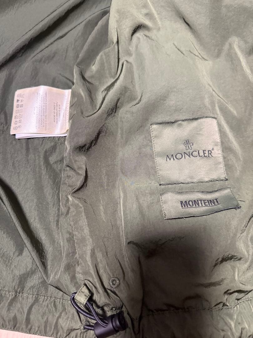 美品⭐︎MONCLER モンクレール　ナイロンジャケット　フーデイー2
