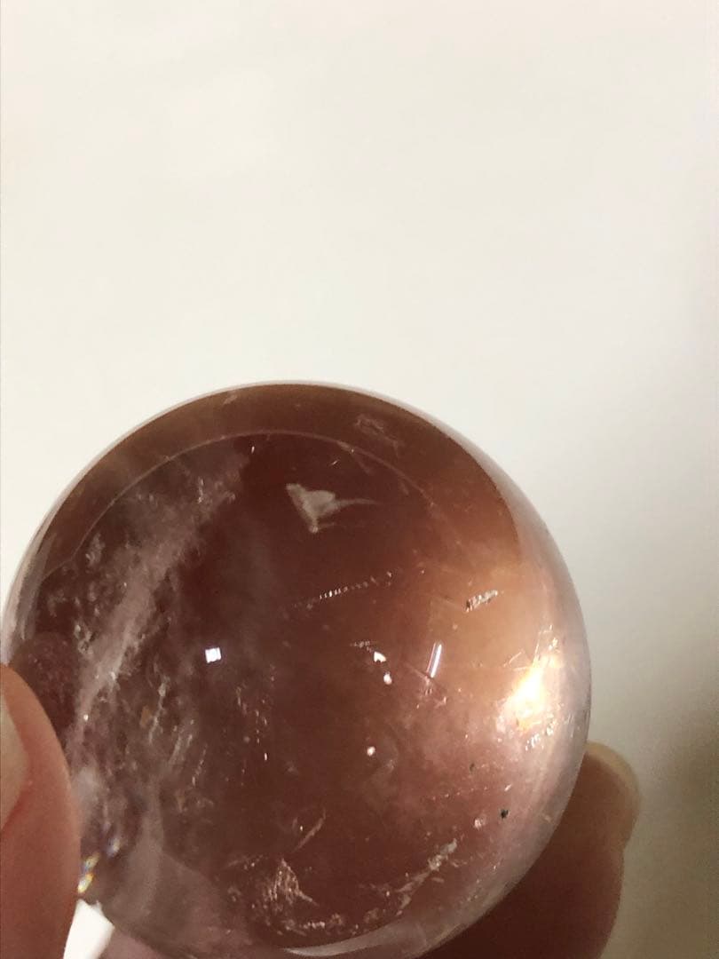 キズあり　説明欄必読！　七星陣　置物 水晶　丸玉　スフィア　【匿名配送】