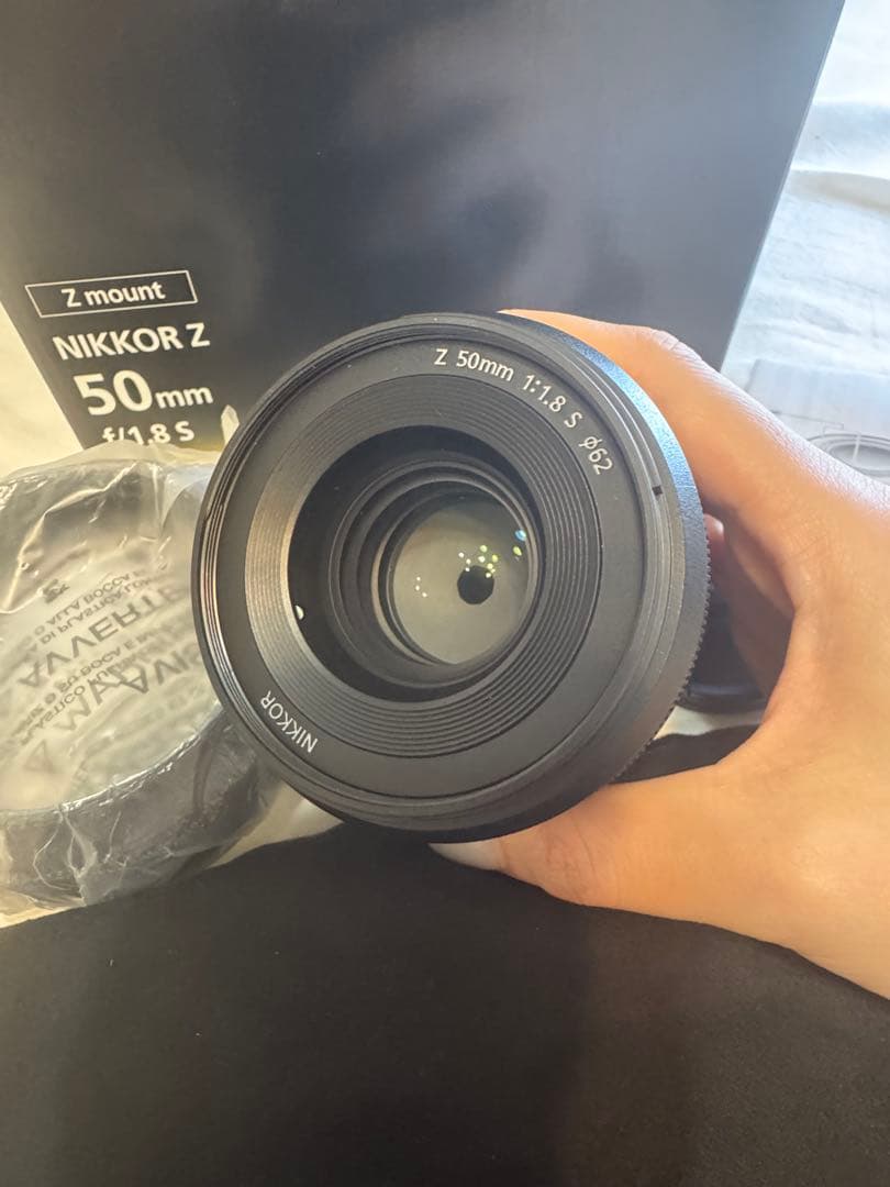 Nikon Zmount 50mm f/1.8S レンズ 美品