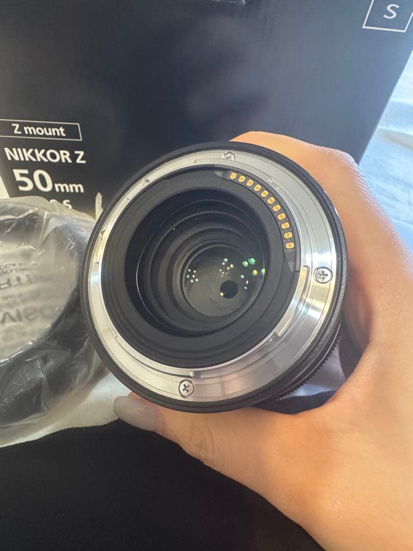 Nikon Zmount 50mm f/1.8S レンズ 美品