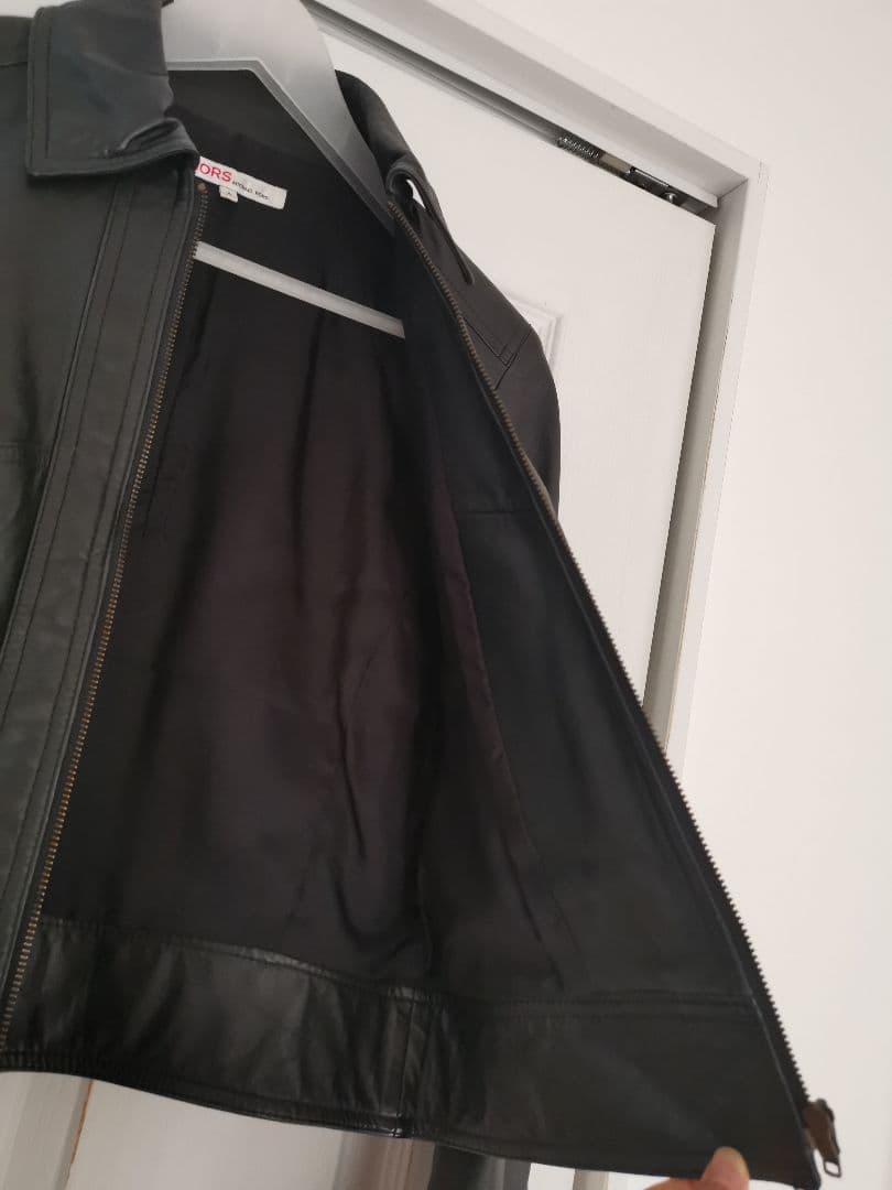 MICHAEL KORS 黒 レザージャケット サイズ4 羊革