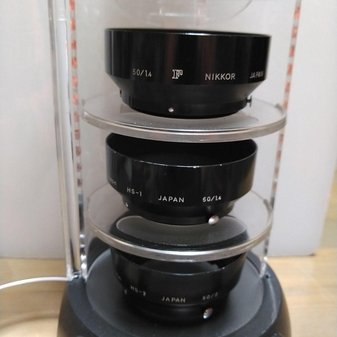 ☆ニコンＦ　レンズフード　６点セット