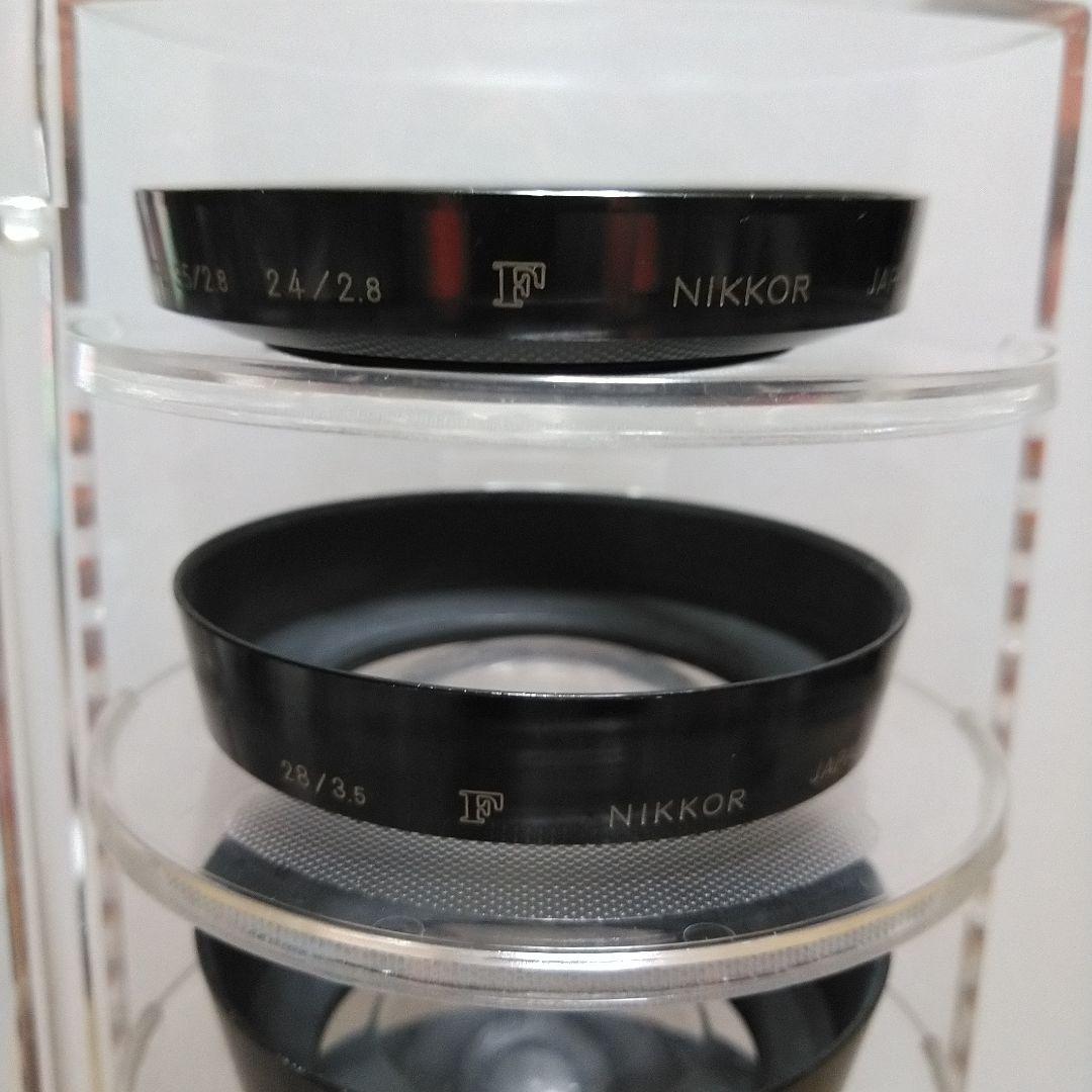 ☆ニコンＦ　レンズフード　６点セット
