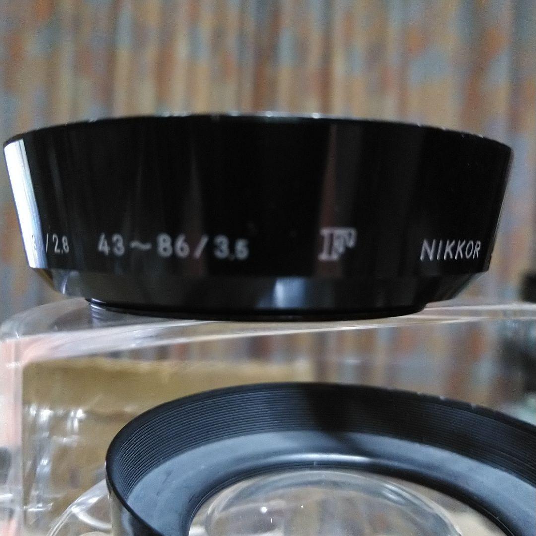 ☆ニコンＦ　レンズフード　６点セット