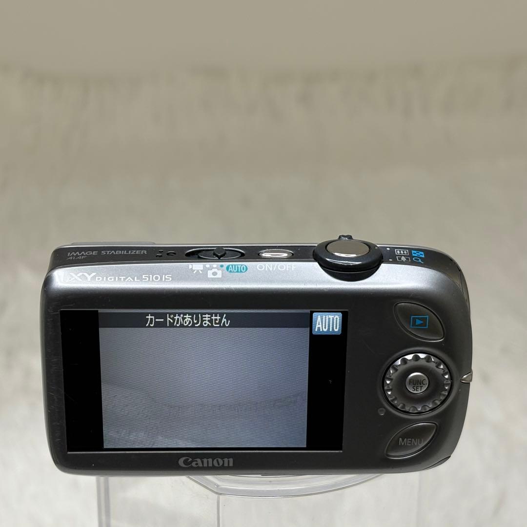 Canon IXY 510IS PC1356 充電器　箱 コンデジ　動作品
