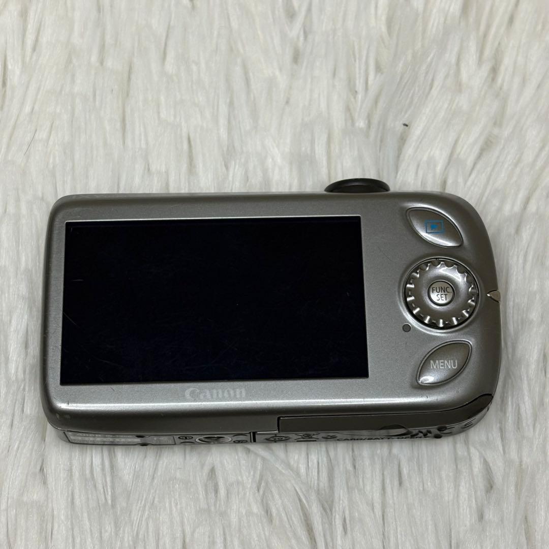 Canon IXY 510IS PC1356 充電器　箱 コンデジ　動作品