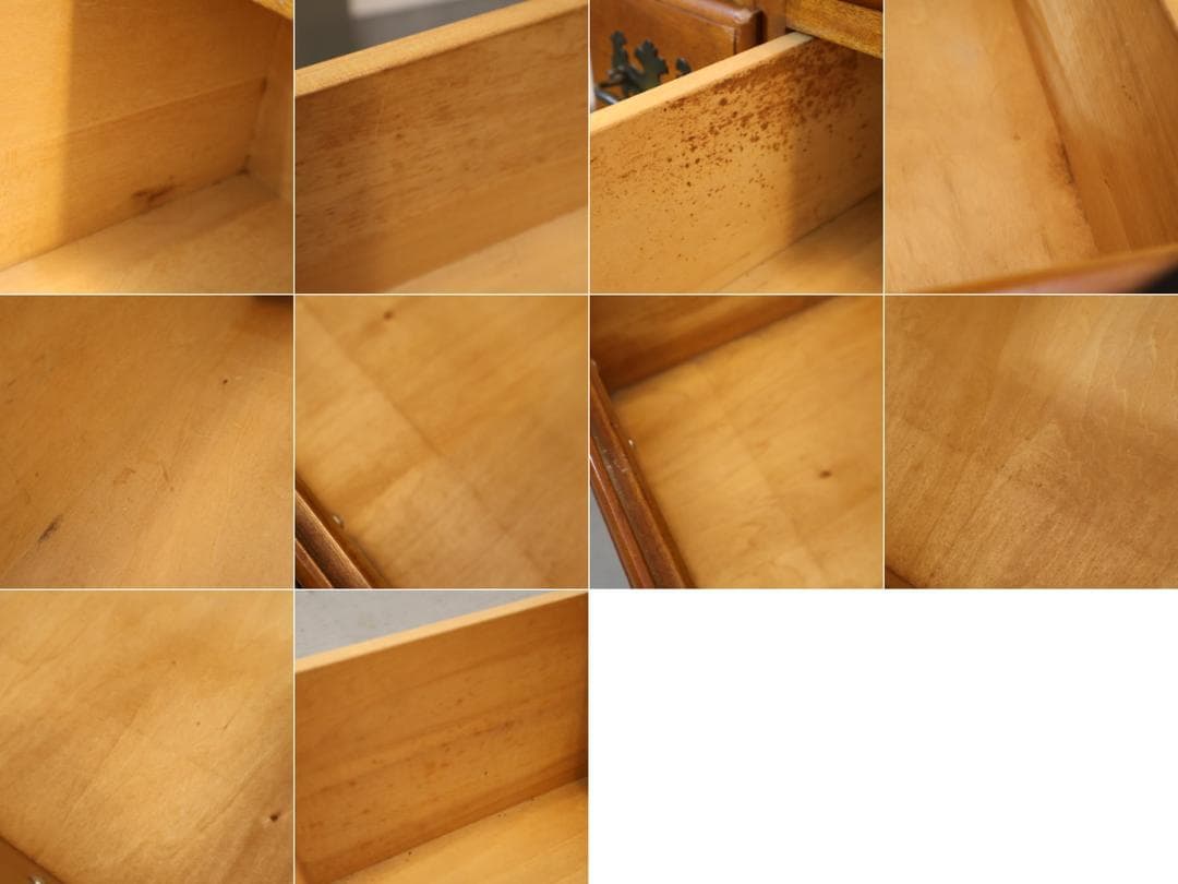 Daniel 横浜クラシック家具 ダニエル 6段チェスト アーリーアメリカン