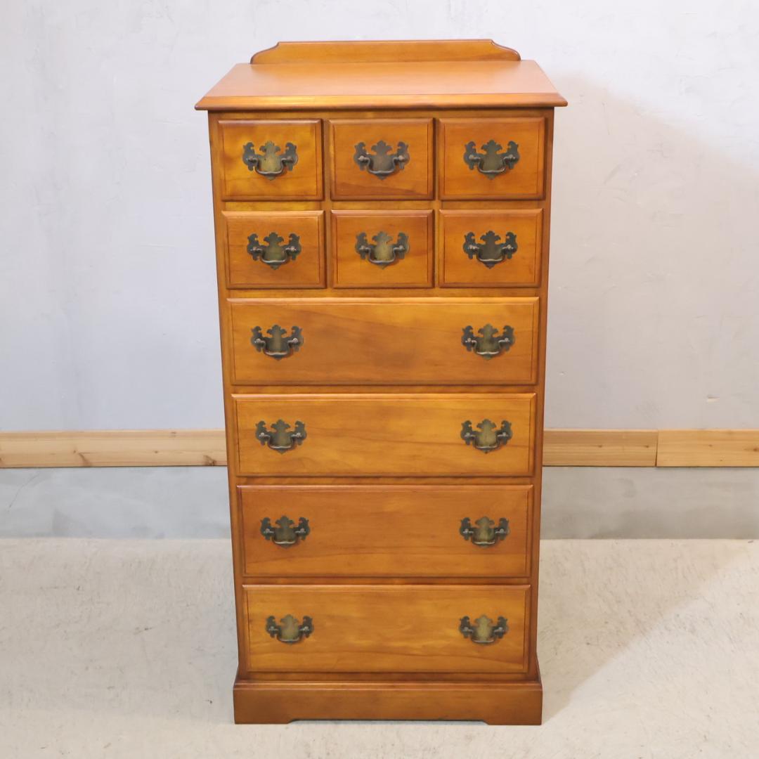 Daniel 横浜クラシック家具 ダニエル 6段チェスト アーリーアメリカン