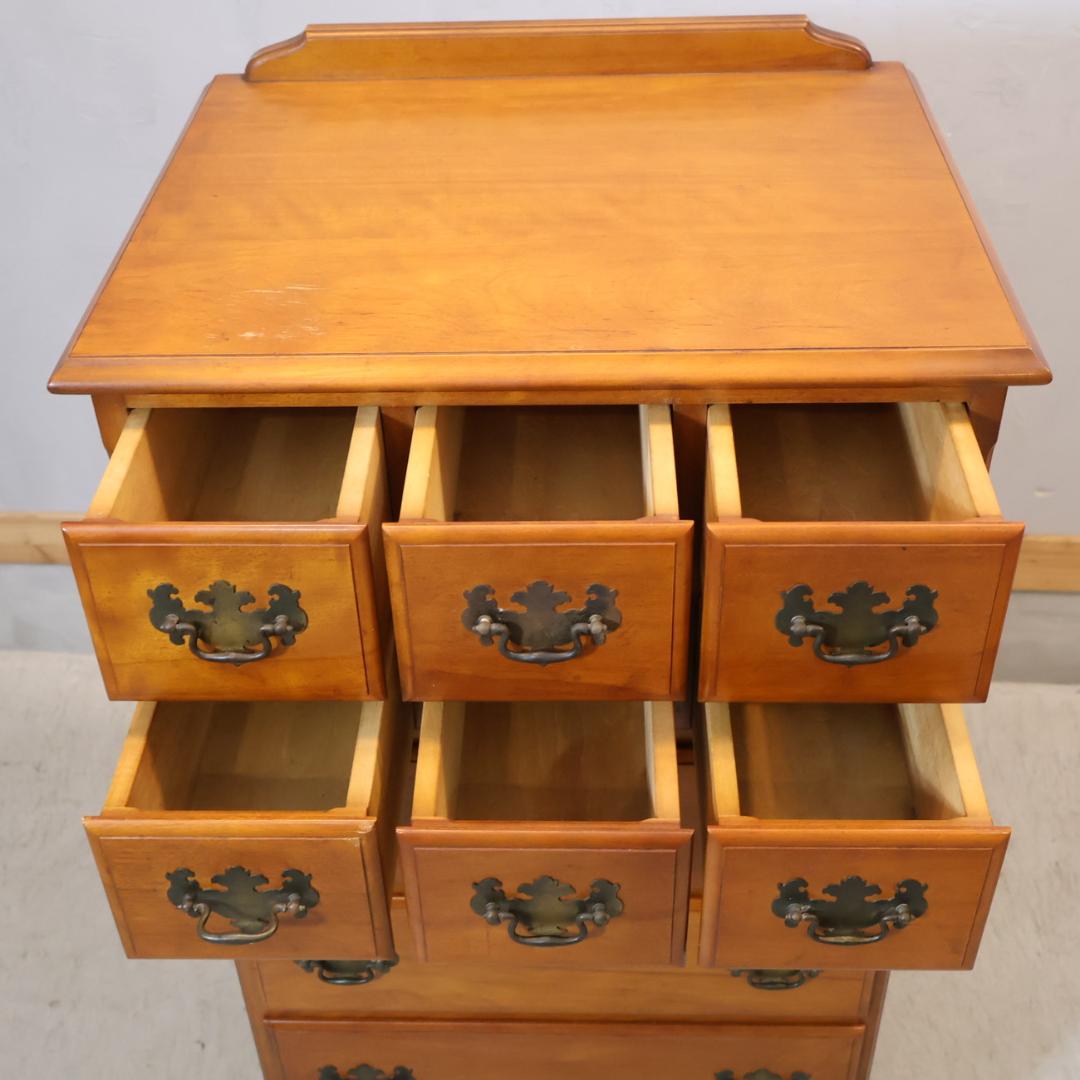 Daniel 横浜クラシック家具 ダニエル 6段チェスト アーリーアメリカン