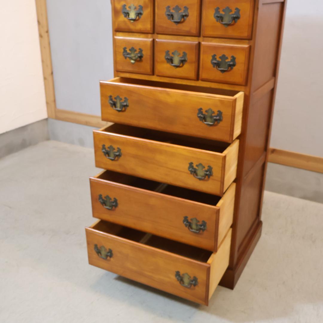 Daniel 横浜クラシック家具 ダニエル 6段チェスト アーリーアメリカン