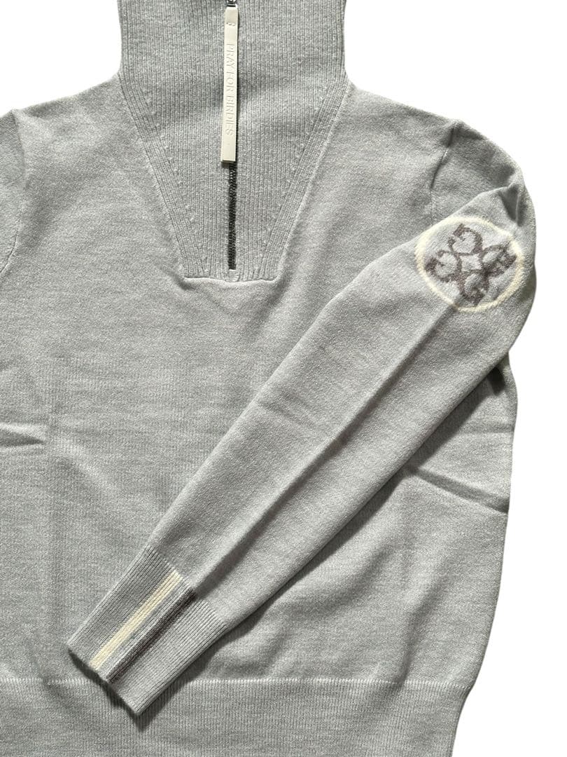 新作G/FORE韓国ジーフォアレディースハーフジップセーター sizeL