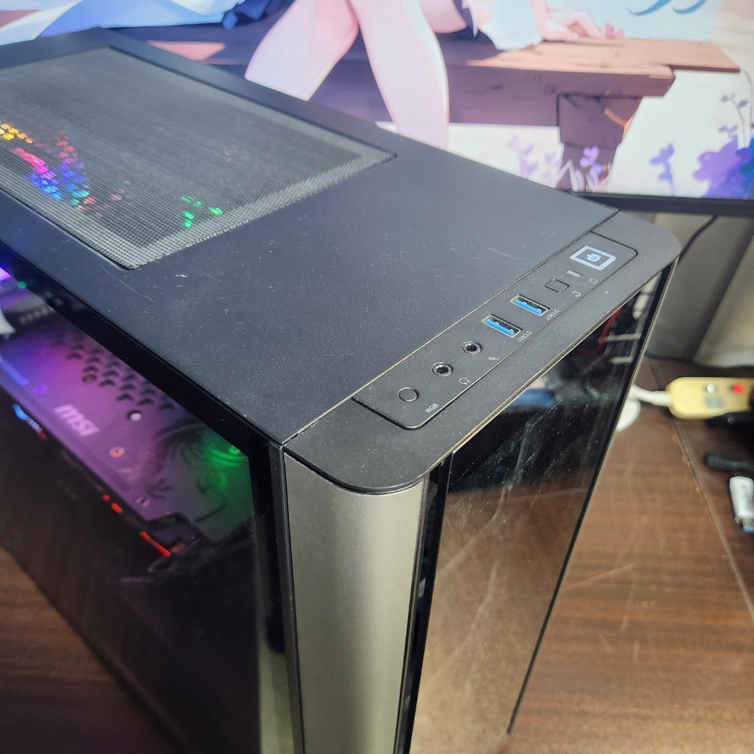 【ゲーミングフルセット販売】Core i5 GTX1060 16GBNVMe搭載