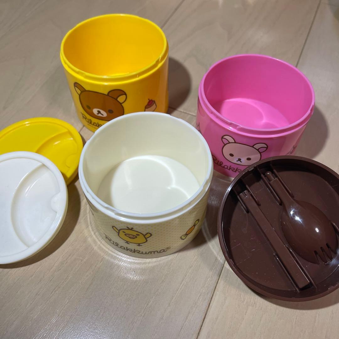 リラックマの食器類セット LAWSON他 22点