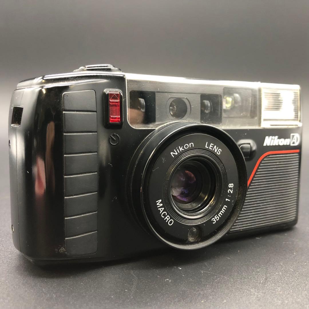 【動作確認済】Nikon ニコン ピカイチ L35 AD3 ケース・電池付き