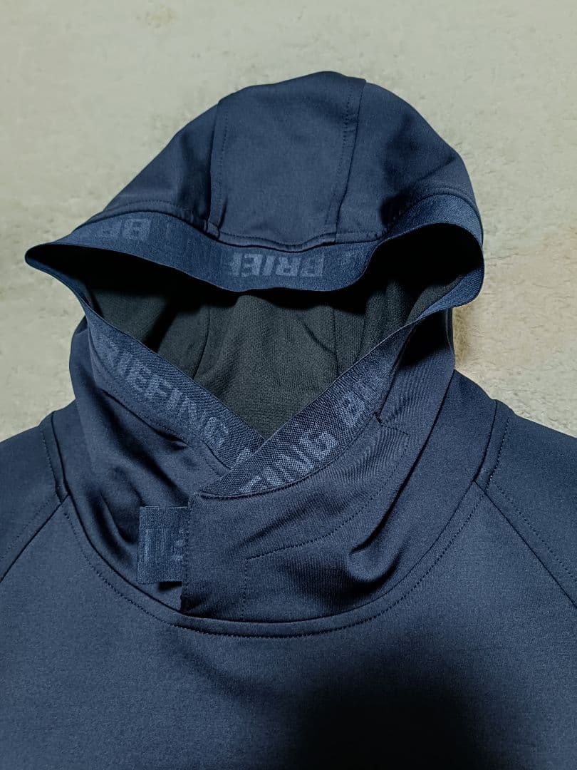 完売品新品タグ付き ブリーフィングゴルフ パーカー M スウェット フーディー