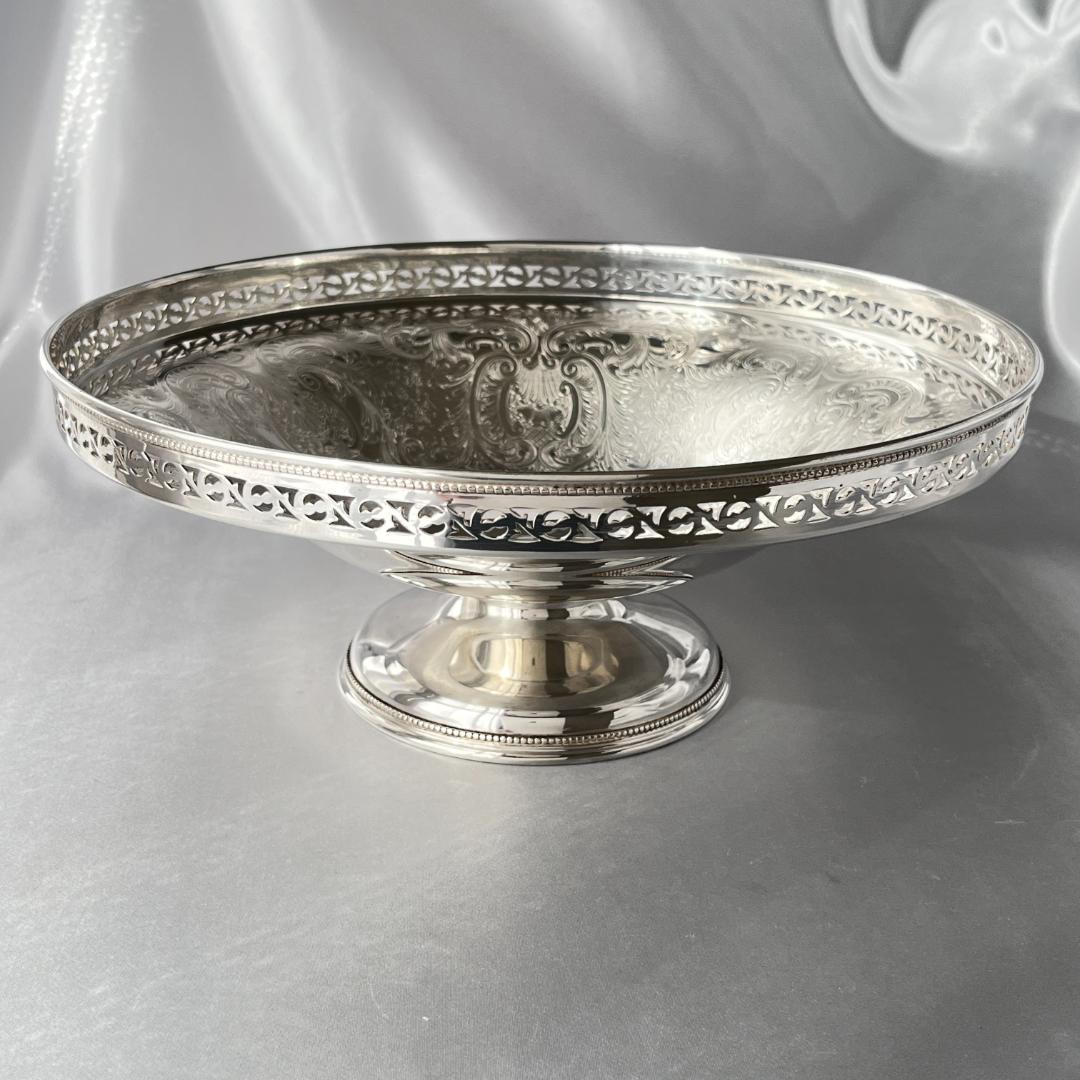 【Mappin&Webb】 マッピンアンドウェッブ コンポート 27cm