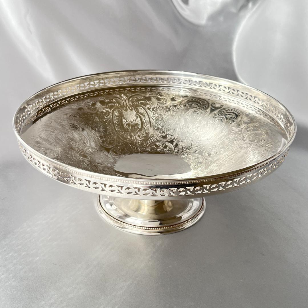 【Mappin&Webb】 マッピンアンドウェッブ コンポート 27cm