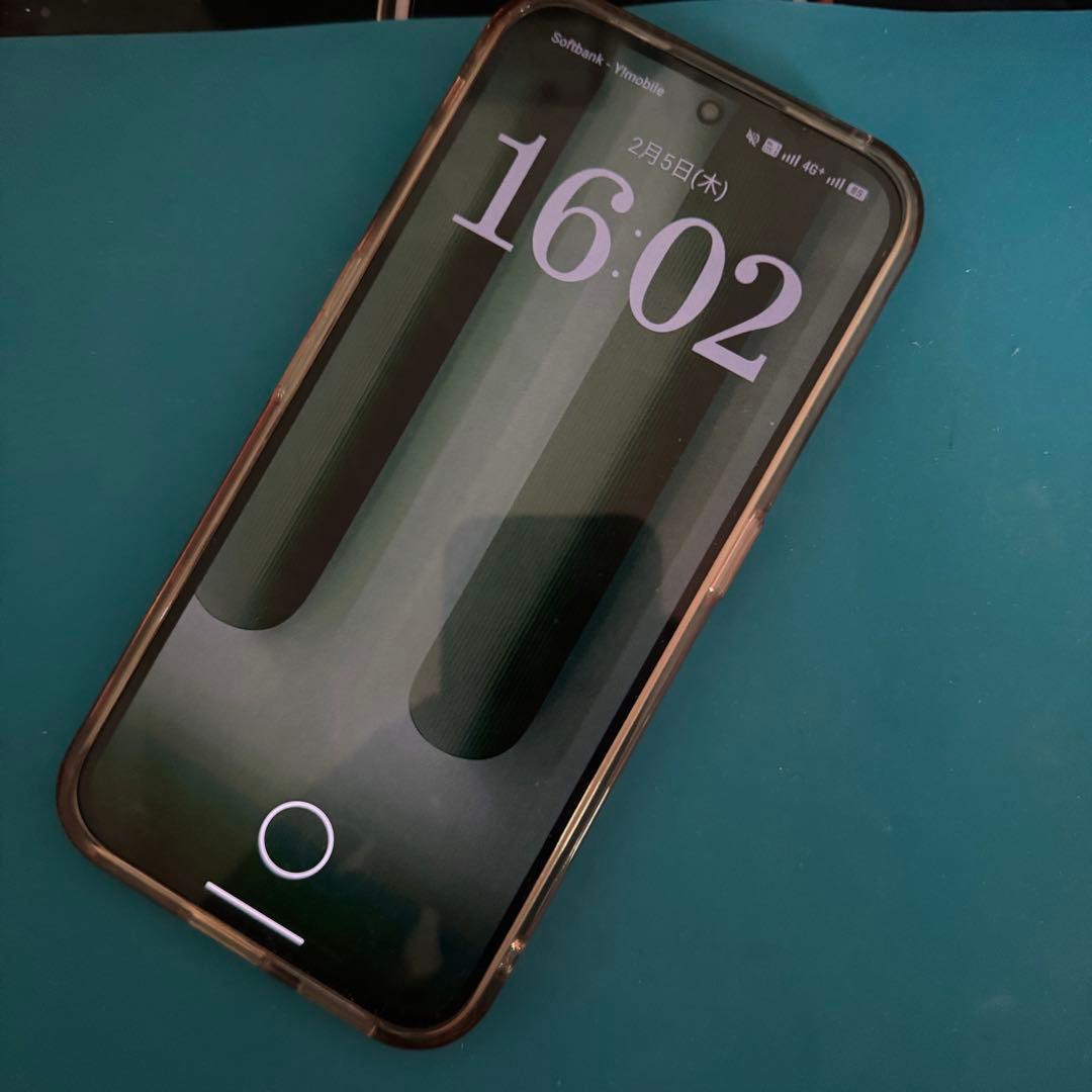 かなり綺麗　Nothing Phone 2a plus 上位版