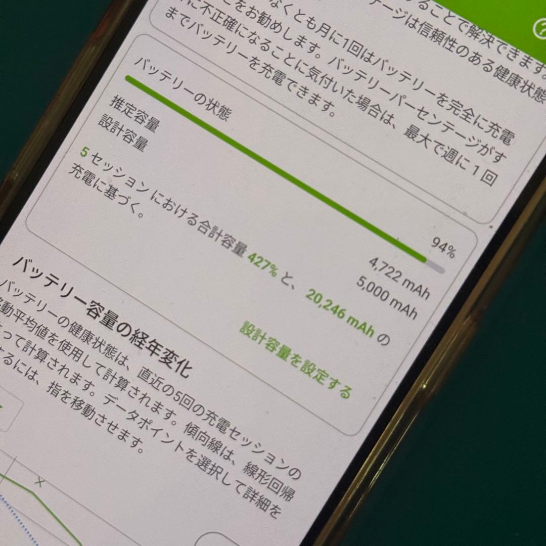 かなり綺麗　Nothing Phone 2a plus 上位版