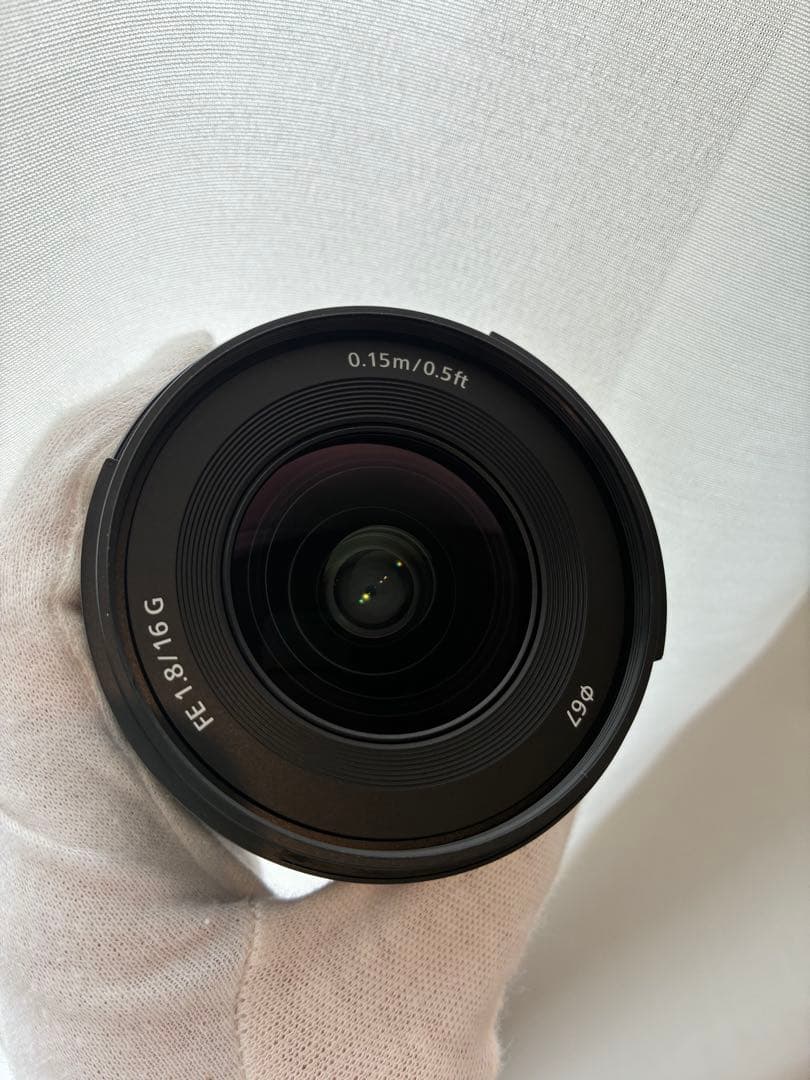 ⑧Sony SEL16F18G 超美品中古