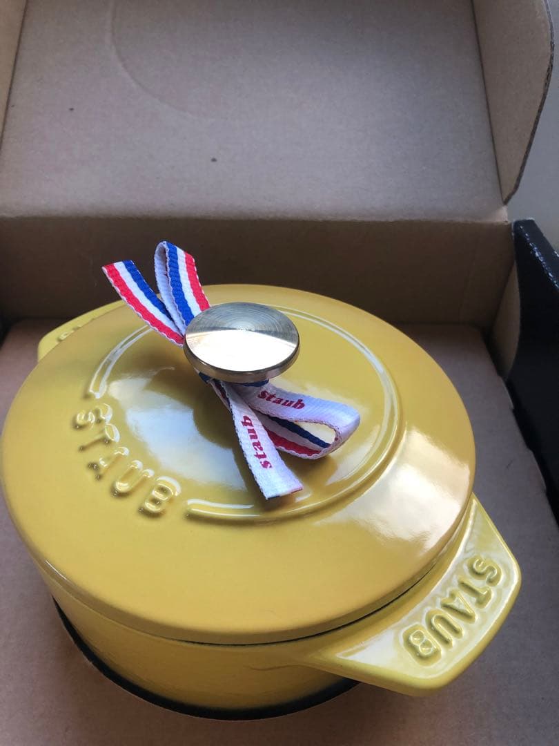 【新品】ストウブ ココットde GOHAN S ココット デ ゴハン シトロン