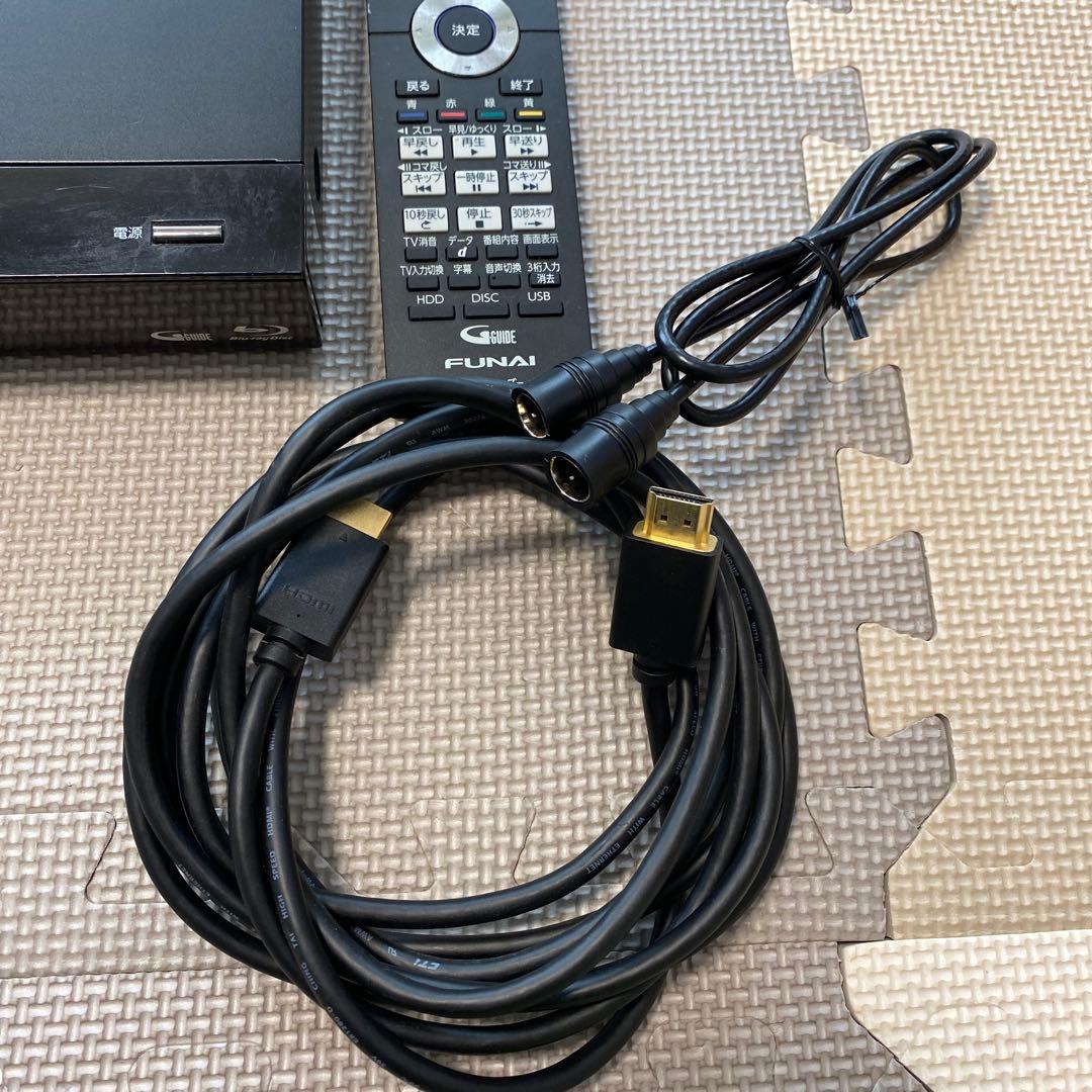 marcari　FUNAI ブルーレイレコーダー HDMI USB付き