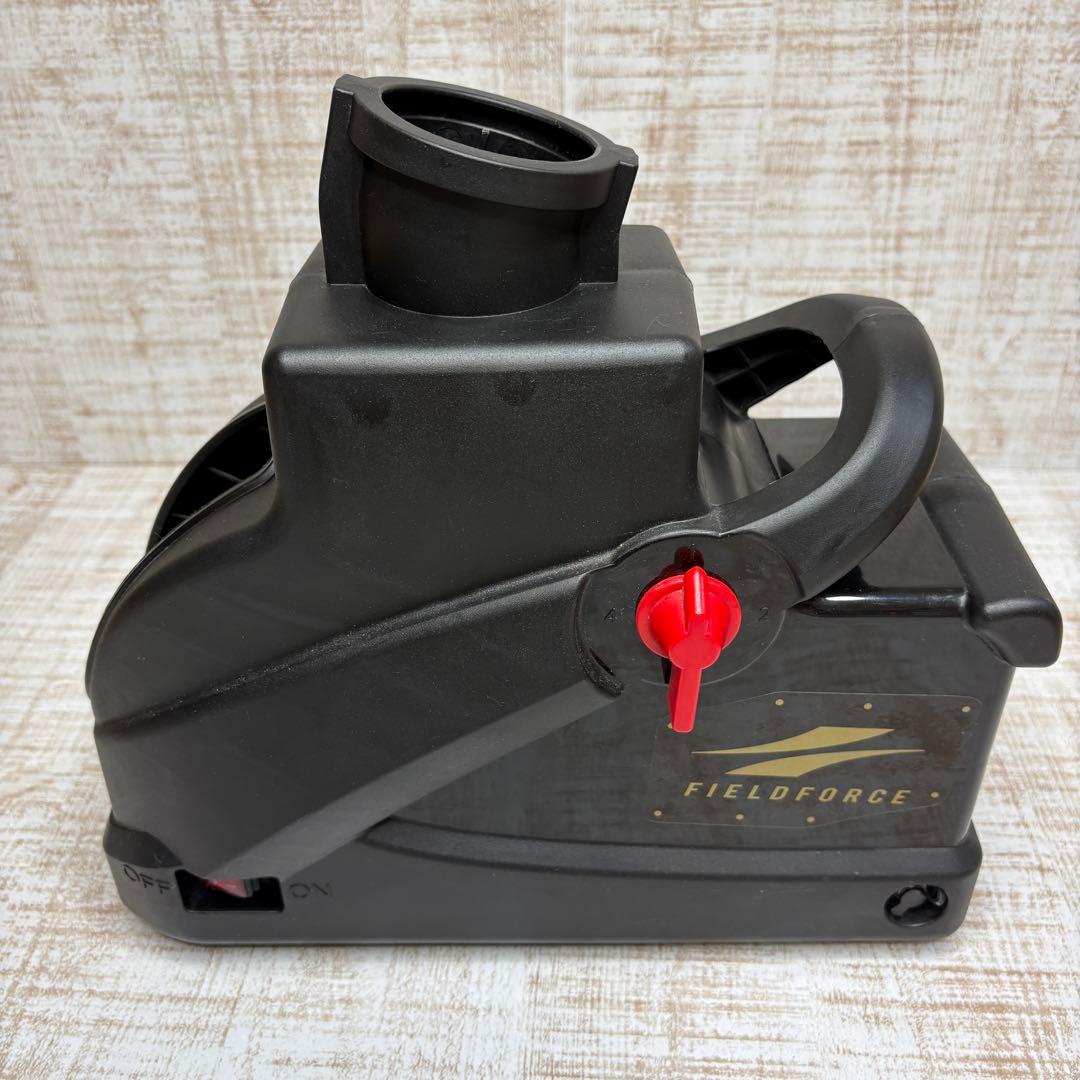 フィールドフォース バドミントン シャトルマシン ACアダプター付き