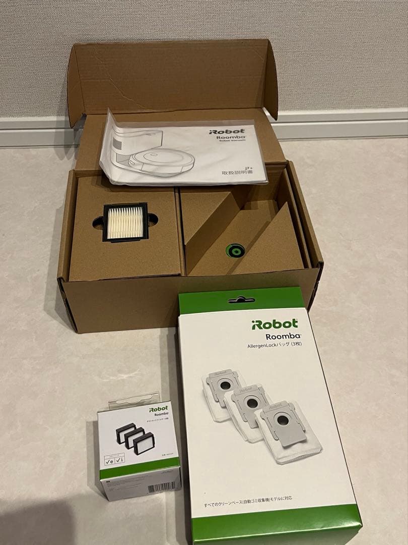 ルンバ J7 ロボット掃除機 アイロボット 高性能カメラ 自動 生活家電