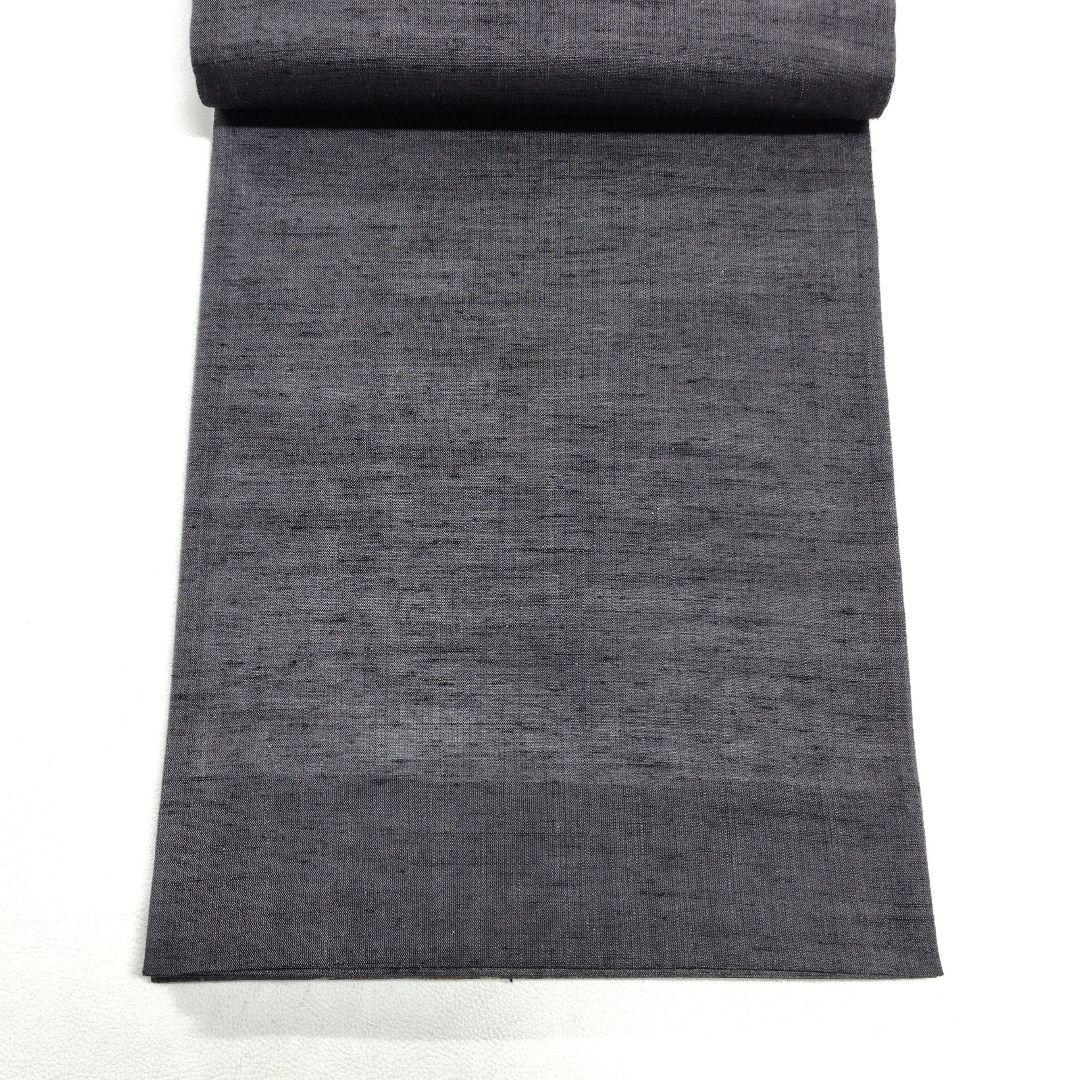 専用帯4602 ●米田織物謹製 高級 正絹 焼箔紬 六通 袋帯 縫調華文