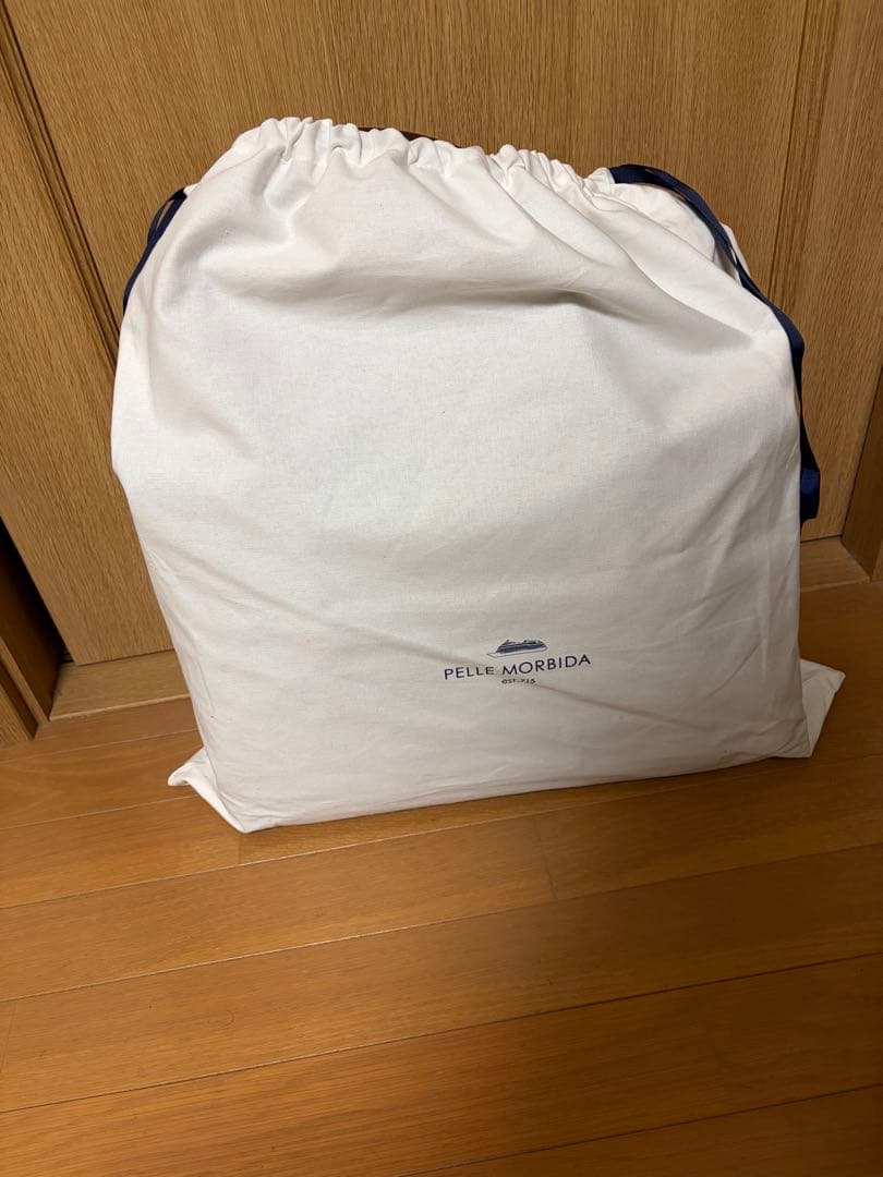 【新品未使用】PELLE MORBIDAフラップトートバッグPMO-MB055A