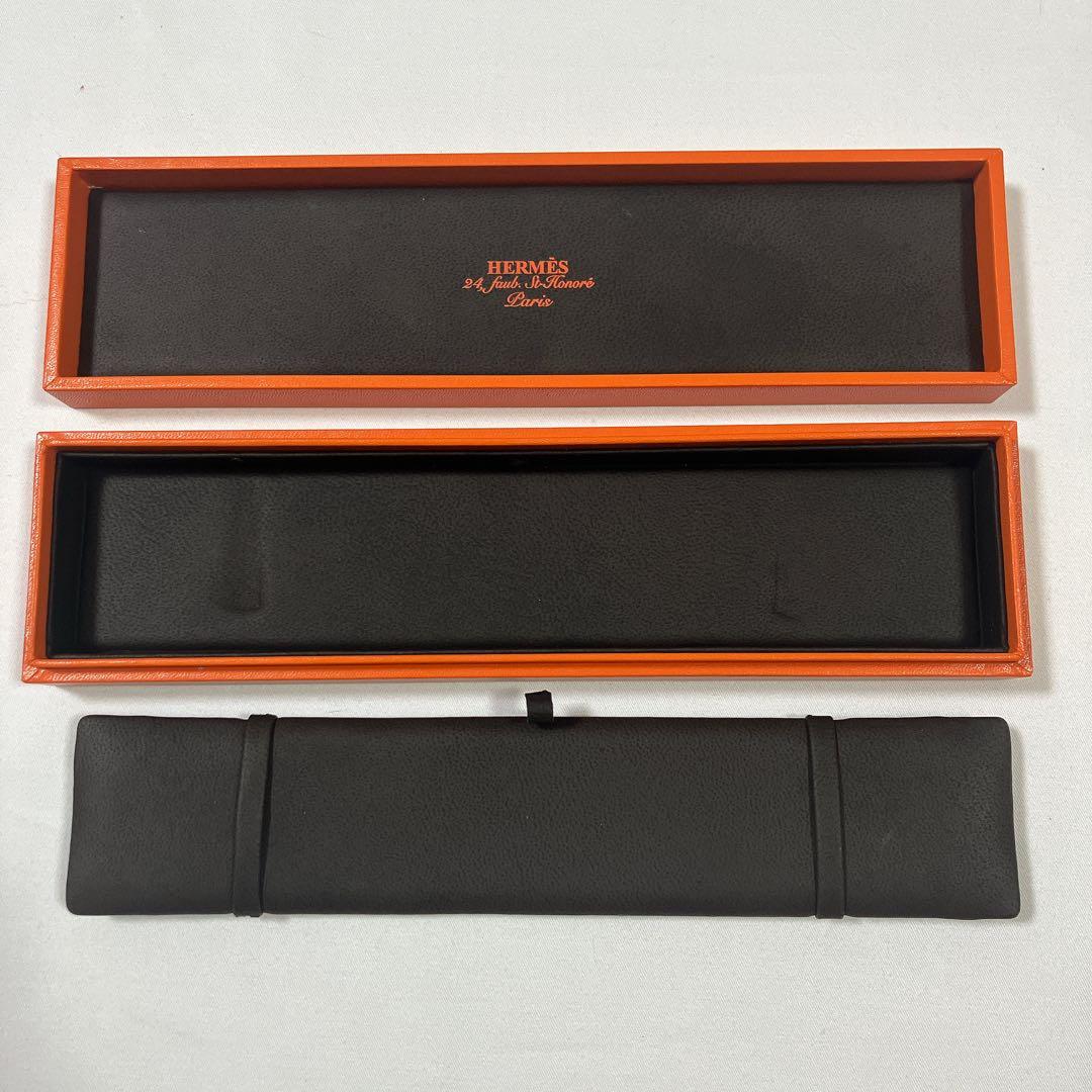 エルメス　シェーヌダンクル　ブレスレット　空箱　ケース