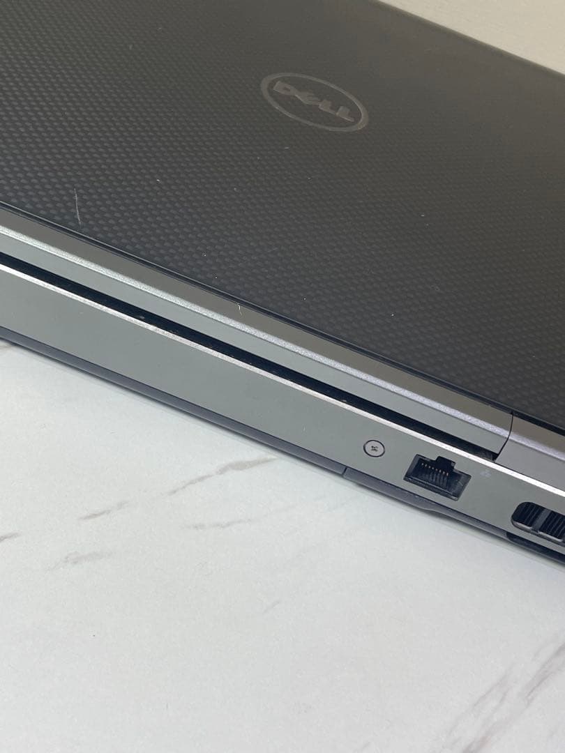 その他ノートPC本体 Dell Precision 7720 i7-7920HQ 16GB 512GB