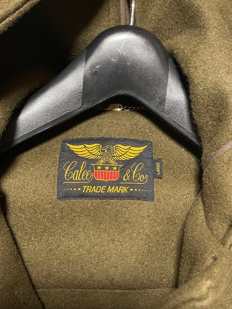 【美品】CALEE DUFFLE COAT Lsize
