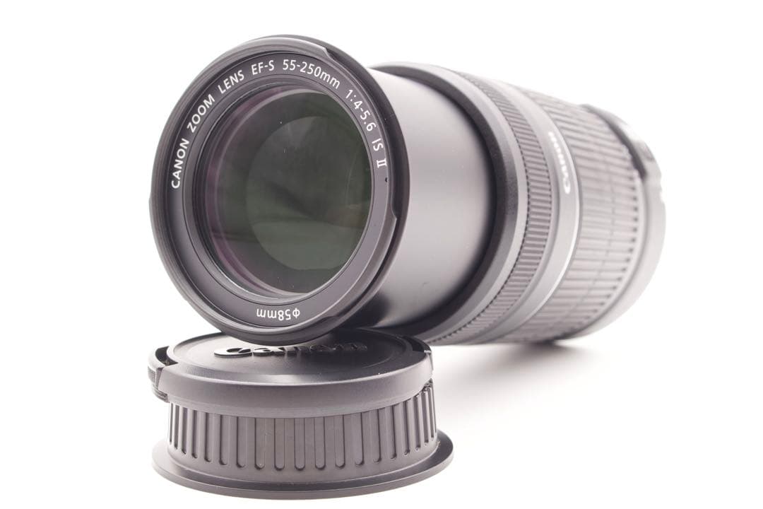 a31 Canon EF-S 55-250mm IS Ⅱ✨風景撮影✨一眼レフ