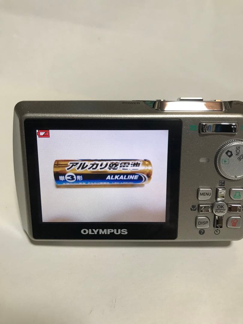 ✨極美品・動作品✨ OLYMPUS μ750 コンパクト デジタル カメラ