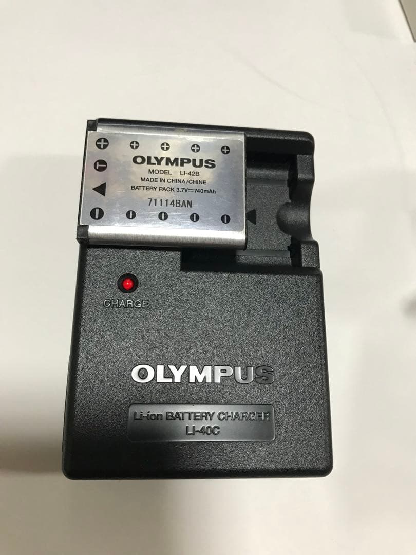 ✨極美品・動作品✨ OLYMPUS μ750 コンパクト デジタル カメラ