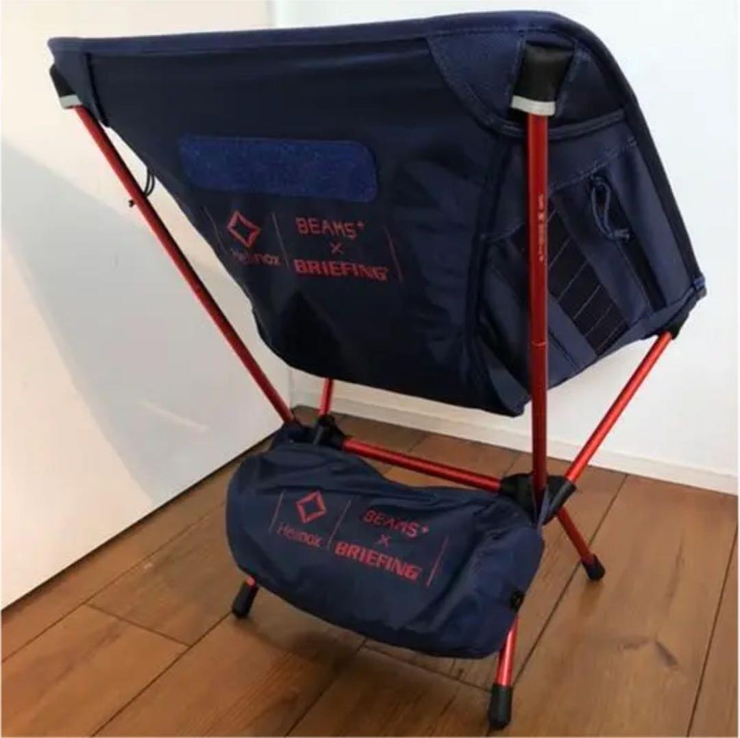 Helinox BEAMS PLUS BRIEFING タクティカルチェア