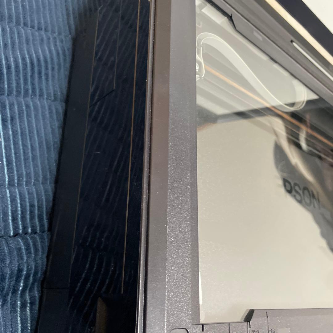 EPSONプリンターEP808AB【通電OK】　ジャンク