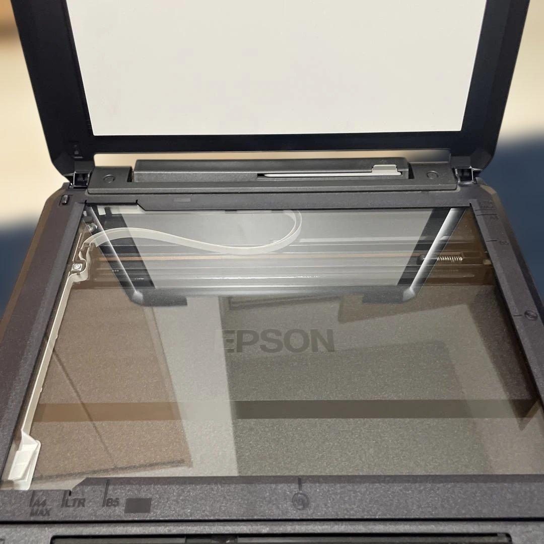 EPSONプリンターEP808AB【通電OK】　ジャンク