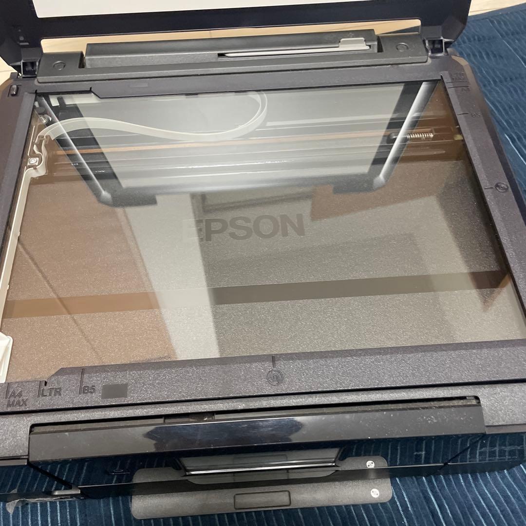 EPSONプリンターEP808AB【通電OK】　ジャンク
